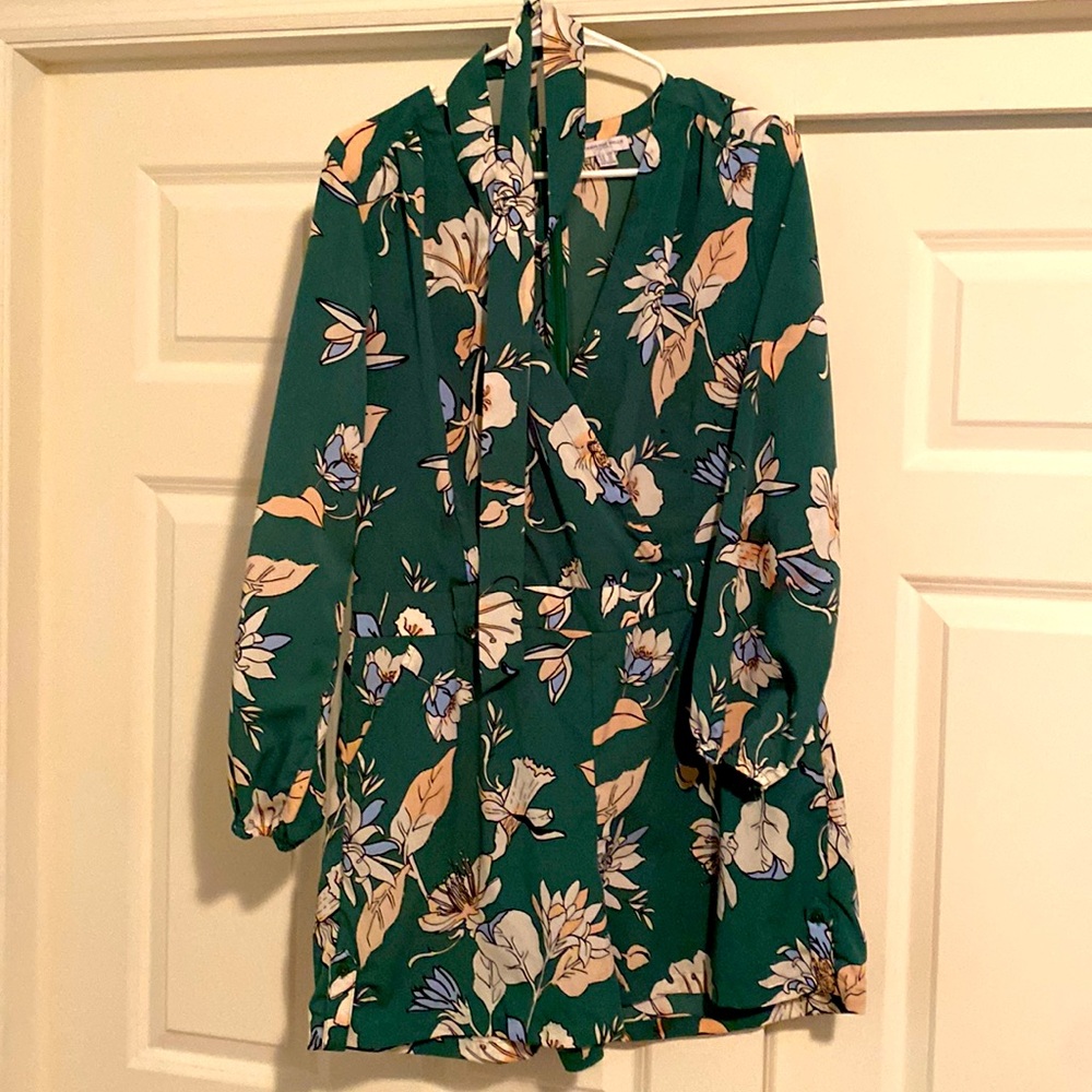 Dressy Romper